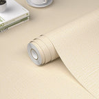 WADILE Grasscloth Peel and Stick Wallpaper 15.7in x 393.7in, Textured Contact by WADILE