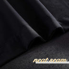 NICETOWN Black Out Velvet Curtains 63 inches Long, Solid Heavy Matt - Image 6