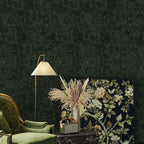 Abyssaly Dark Green Peel and Stick Wallpaper - Image 6