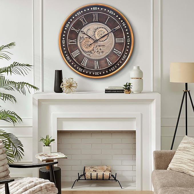 CLXEAST 24 Inch Wall Clock - Image 4