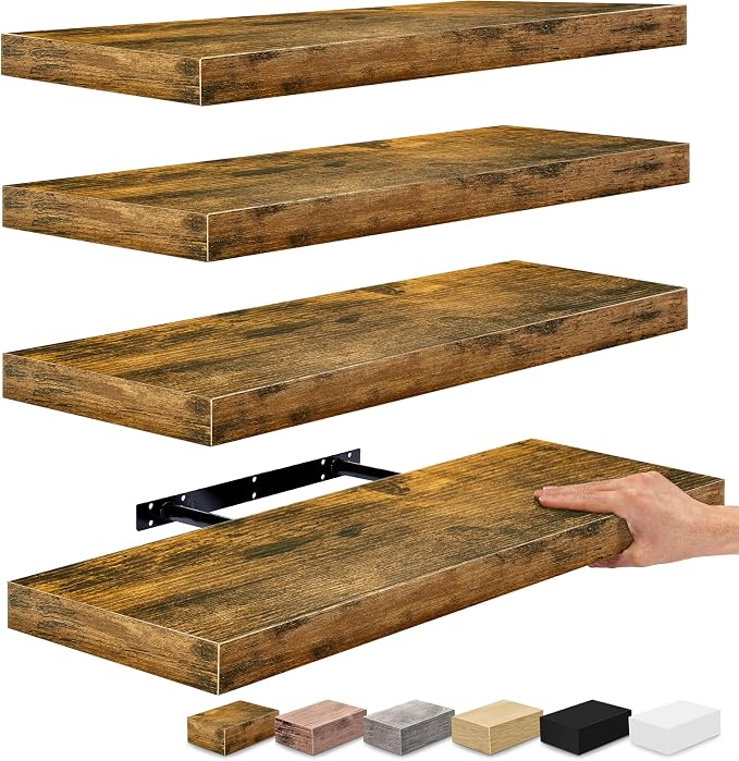 Sorbus Floating Shelves for Wall by Sorbus