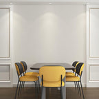 24"x393" White Grasscloth Peel and Stick Fabric Textured Contact Paper Linen - Image 2