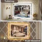 FENNIO Large Vanity Mirror - Image 3