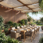 From Plain to Beautiful in Hours WPC Exterior Wall Slat Panels Waterproof - Image 21
