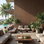 From Plain to Beautiful in Hours WPC Exterior Wall Slat Panels Waterproof - Image 14