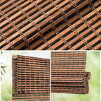 LazBlinds Cordless Bamboo Roman Shades - Image 2