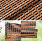 LazBlinds Cordless Bamboo Roman Shades - Image 2