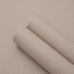 Haimin Fabric Wallpaper Textured Contact Paper Peel and Stick Faux Linen Wall - Image 8