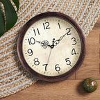 KECYET Wall Clock 12 Inch Vintage Wall Clocks Battery Operated Quartz Silent - Image 3