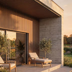 From Plain to Beautiful in Hours WPC Exterior Wall Slat Panels Waterproof - Image 9