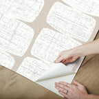 RoomMates RMK12347PL Mid-Century Beads Peel and Stick Wallpaper - Image 3