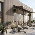 From Plain to Beautiful in Hours WPC Exterior Wall Slat Panels Waterproof - Image 11