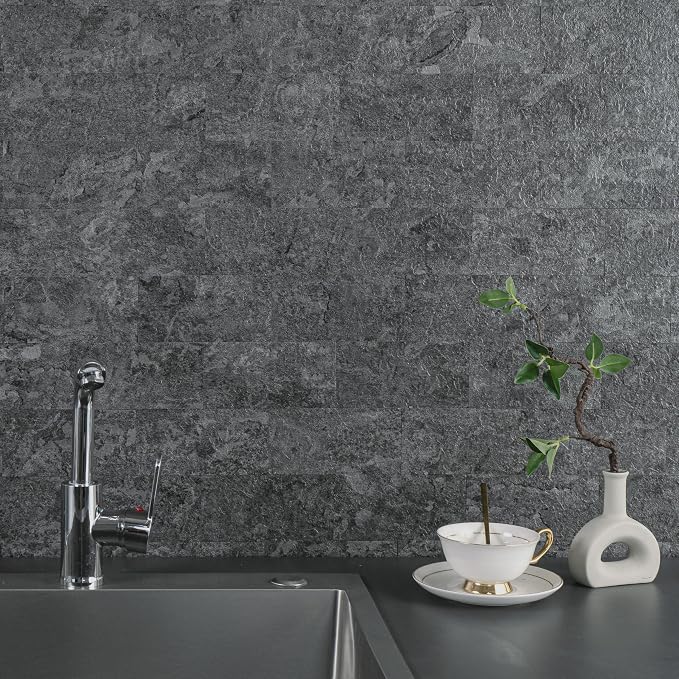 StyloVue 100 Pieces Peel and Stick Backsplash - Image 2