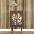 VEELIKE Slat Wood Contact Paper Wood Wallpaper Peel and Stick - Image 4