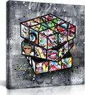 SIXTTART Banksy Canvas Wall-Art by SIXTTARTCANVASWALLART