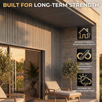 From Plain to Beautiful in Hours WPC Exterior Wall Slat Panels Waterproof - Image 6