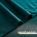 NICETOWN Teal Curtains for Living Room, Rod Pocket Privacy Enhancing Light - Image 8