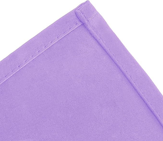 LEMOMO Blackout Curtains 42 x 84 inch/Lavender Curtains Set of 2 Panels/Thermal - Image 7