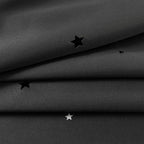 XiDi Curtains for Bedroom Decor, Rainbow Black 52/90/1 - Image 8