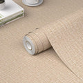 WADILE Grasscloth Peel and Stick Wallpaper 23.6in x 236in, Textured Contact by WADILE