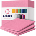 Acoustic Panels 12-Pack Soundproof Wall Panels 12"X12"X0.4" Sound Panels High by EkkogoAcousticPanels