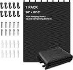 Extra Large Sound Dampening Blanket, Noise Cancelling Studio Acoustic by Aodyow