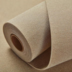 Fabric Grasscloth Texture Self-Adhesive Wallpaper Linen Peel and Stick - Image 2
