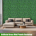 EverNture 60"x120" Grass Wall Panels, Artificial Grass Backdrop, Fake Greenery - Image 5