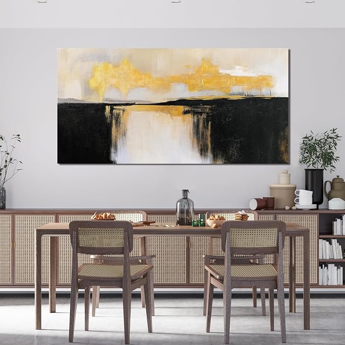 Canvas Wall Art Decor Black and White Wall Art Pictures - Image 6