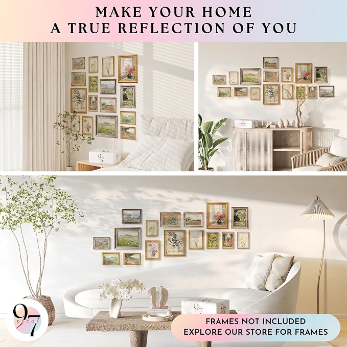 97 Decor Vintage Floral Wall Art - Image 4