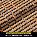 UNISHADES Cordless Bamboo Roman Shades - Image 3