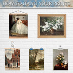 LANCHI95 15PCS Vintage European Gallery Wall Art Set, Classic French Country - Image 5