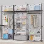 HOMIDEC Closet Organizers and Storage, 16 Cube Storage Organizer, Closet - Image 4