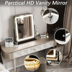 FENNIO Vanity Mirror with Lights 19"x22" - Image 4