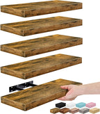 Sorbus Floating Shelves for Wall – 16 Inch Floating Shelf for Kitchen, Living by Sorbus