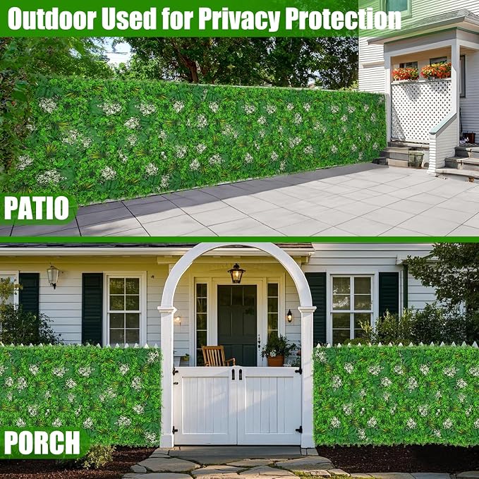 40"x120" Grass Wall Panels, Artificial Greenery Backdrop Wall - Image 7