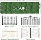 Artificial Ivy Privacy Fence Screen, Backyard and Decor - Image 2