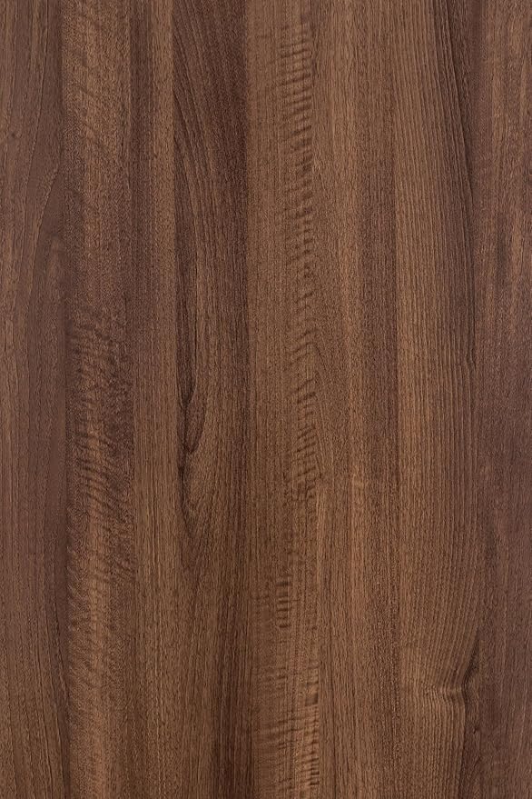 Large Walnut Wood Contact Paper Peel and Stick Wood Grain Wallpaper Removable by HolomeyWallpaper