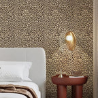 JiffDiff Leopard Print Peel and Stick Wallpaper, Waterproof Removable Self - Image 4