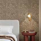 JiffDiff Leopard Print Peel and Stick Wallpaper, Waterproof Removable Self - Image 5