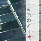 Smart Tiles Stick On Tiles Splashback - Image 6
