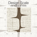 RoomMates RMK12349PL Mid-Century Beads Peel and Stick Wallpaper - Image 6