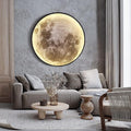 Dimmable Moon Wall Light 31.5 inch Wall Lights by LEDIARY