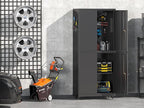 71" H Metal Tool Storage Cabinet - Image 2