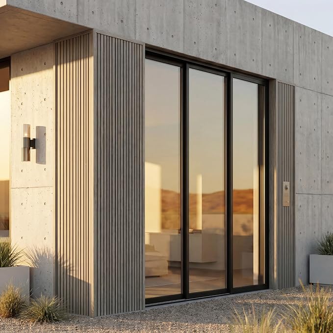 From Plain to Beautiful in Hours WPC Exterior Wall Slat Panels Waterproof - Image 8