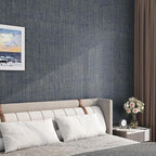 FunStick 24"x394" Removable Gold Dark Blue Textured Wallpaper Peel and Stick - Image 5