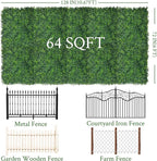 Artificial Ivy Privacy Fence Screen, Backyard and Decor - Image 2