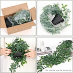 Waipfaru 2Pcs Fake Hanging Plants - Image 5