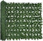 Artificial Ivy Privacy Fence Screen, 128 "x 48" Anti-Ultraviolet Artificial by DOPGIB