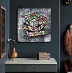 SIXTTART Banksy Canvas Wall-Art - Image 3